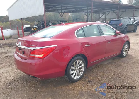 2014 Buick Lacrosse Leather Group from USA, damaged, VIN 1G4GB5G37EF152539